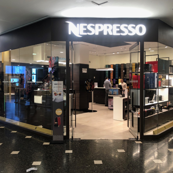 Obra Nespresso